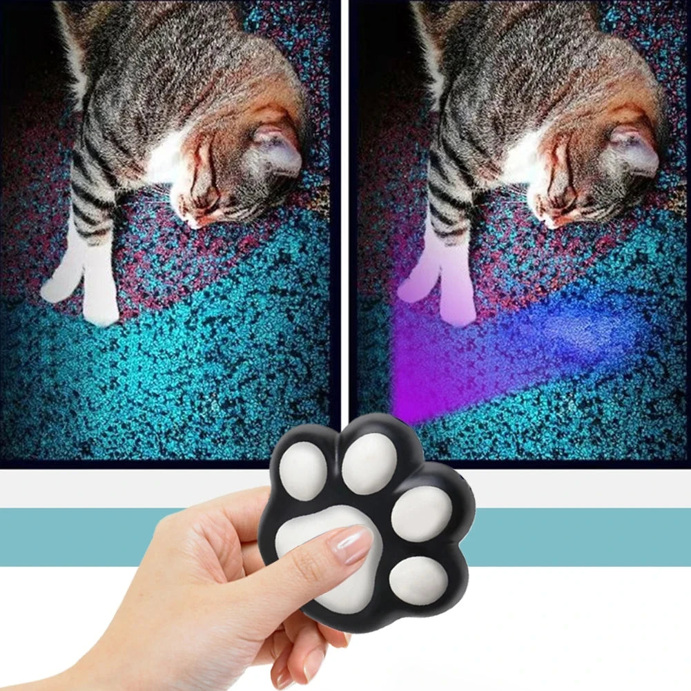 Jouet laser amusant pour animaux de compagnie – Rechargeable, 5 motifs réglables pour chien et chat, jouet interactif pour chaton, accessoire pour dressage et poursuite